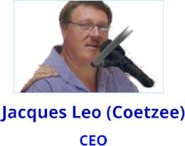 Jacques Leo (Coetzee) CEO