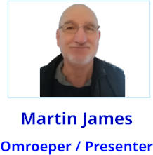 Martin James Omroeper / Presenter